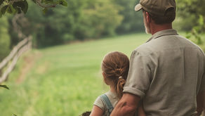 Grandpa with child