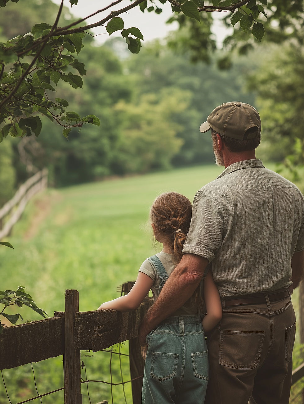 Father And Daughter