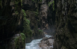 Nationales Geotop Partnachklamm