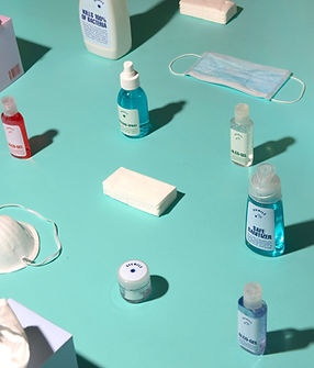 Sanitizing Products 