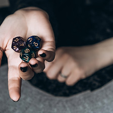 Astrology Dice