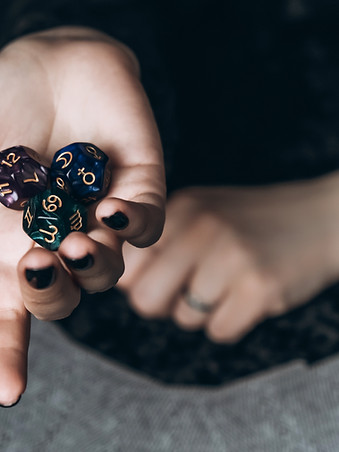 Astrology Dice