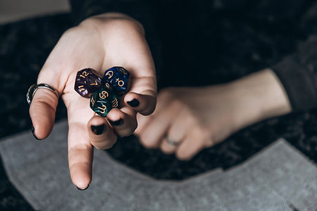 Astrology Dice