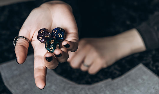 Astrology Dice