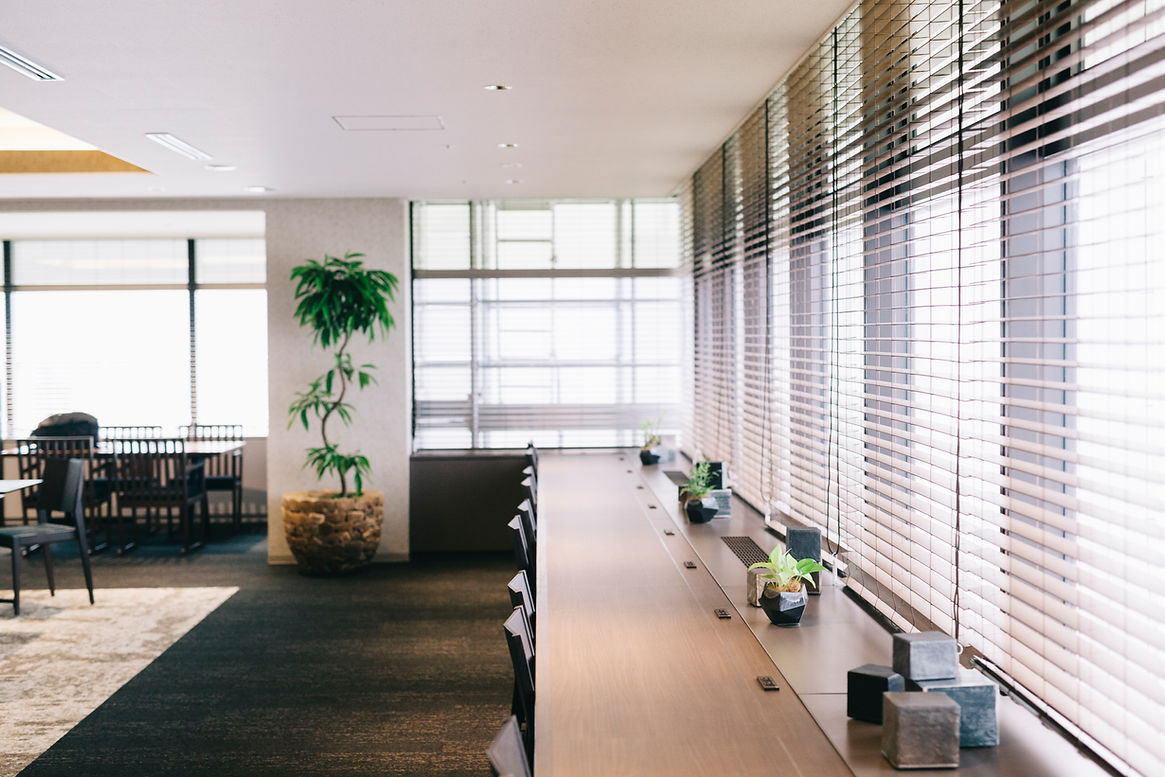Interior image of modern office space