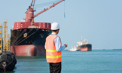 A Port Worker