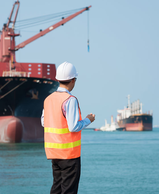 A Port Worker