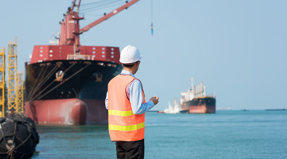 A Port Worker
