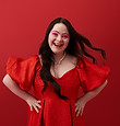 Red Theme Portrait
