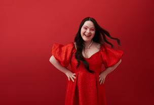 Red Theme Portrait 