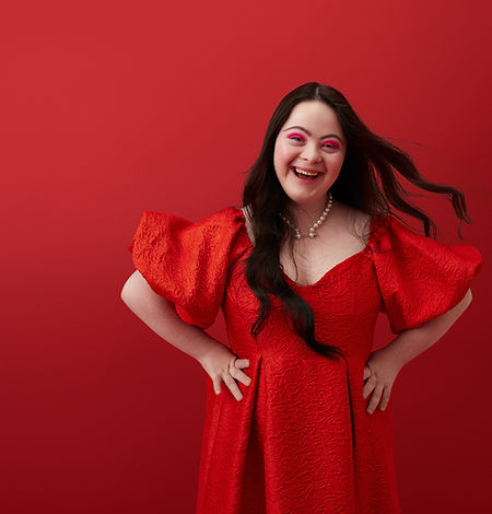 Red Theme Portrait