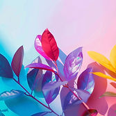 Vibrant Colored Leaves