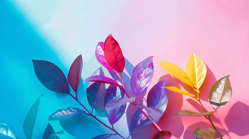 Vibrant Colored Leaves