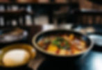 Arranged Food and Objects
