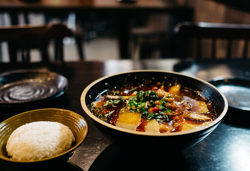 Tom Yum Soup
