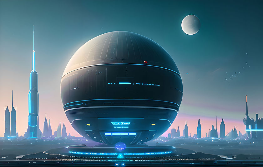 Futuristic City