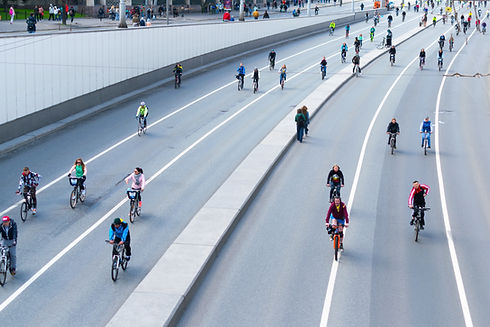 Le vélo de route en ville