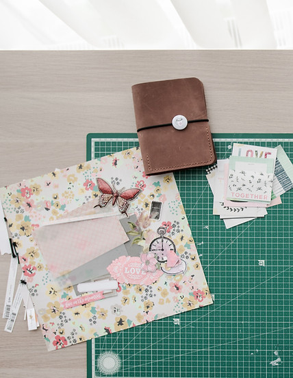 Table de scrapbooking