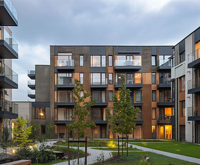 Modern Apartment Buildings