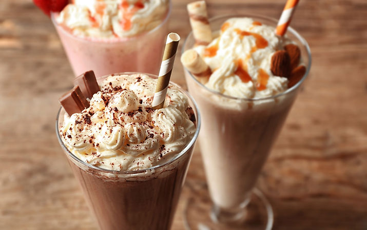 Milkshakes