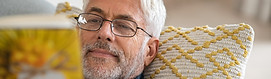 Man Reading a Book