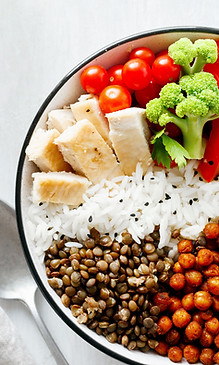 Healthy Buddha Bowl