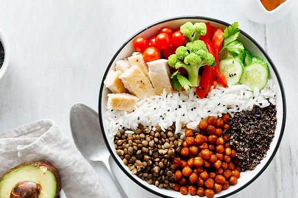 Healthy Buddha Bowl