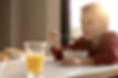 Boy Eating Breakfast