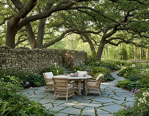 Outdoor Garden Dining
