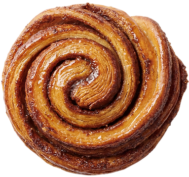 Cinnamon Roll Closeup