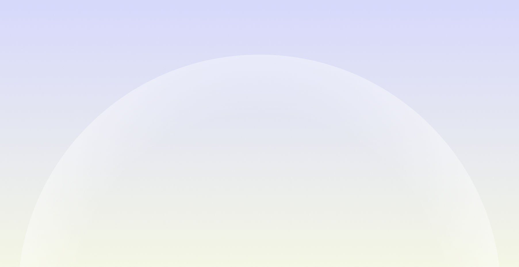 Pastel Gradient Sphere