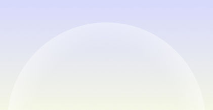 Pastel Gradient Sphere