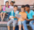 Kids Using Tablets