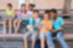 Children Using Tablets as our foundation helps children continue their education