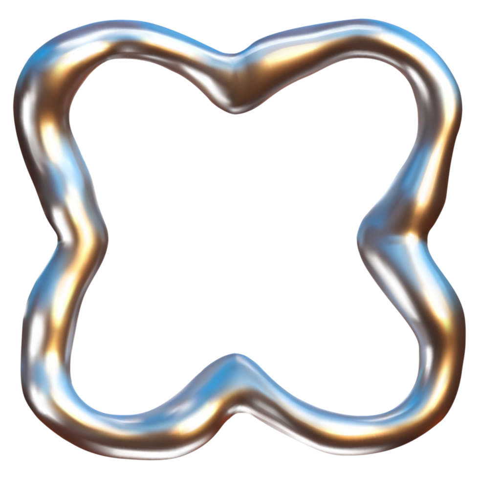 Abstract Metal Shape