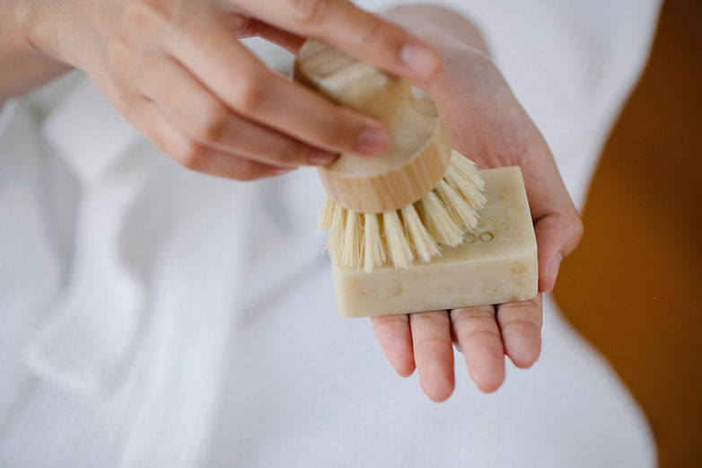 Soap And Brush