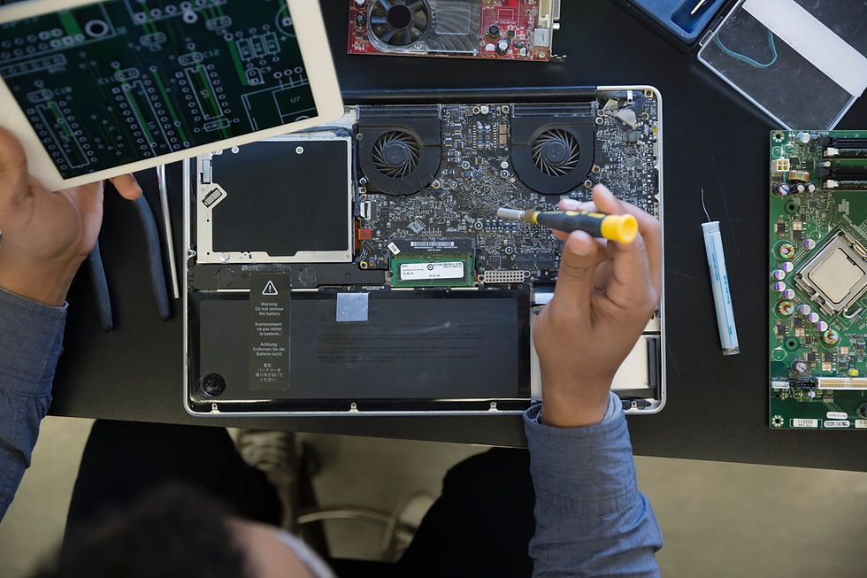 Laptop repair in Worcester with reactive fault-finding