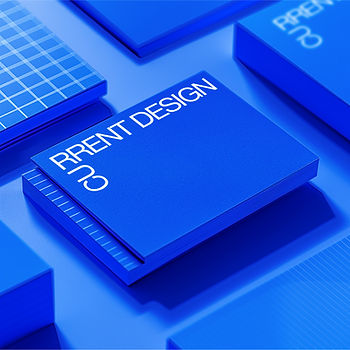 Blue Graphic Design Books