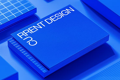 Blue Graphic Design Books