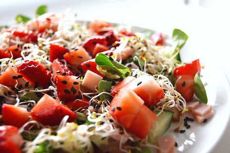 Watermelon Salad