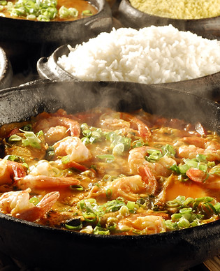 Muqueca de camarão