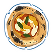 Illustration of Pizza
