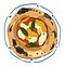 ピザのイラスト