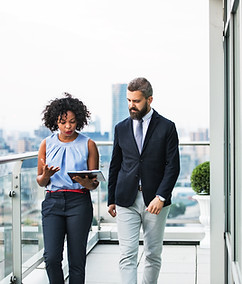reunión de negocios