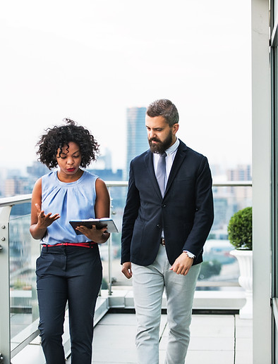Colaborating to provide professional services