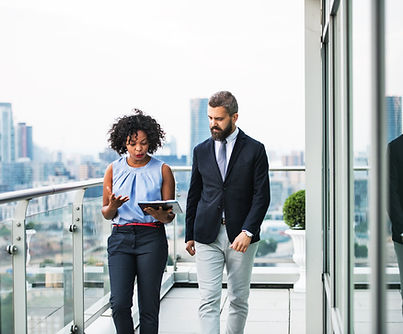 reunião de negócios