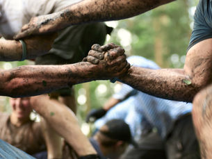 Men helping men