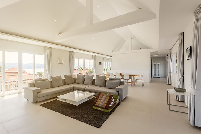 Modern living room interior