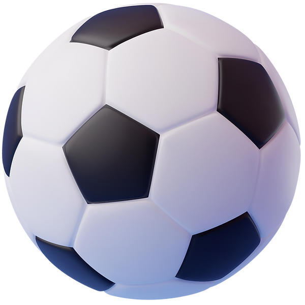 Black and White Soccer Ball