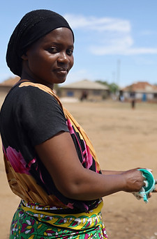 Portrait de femme en extérieur